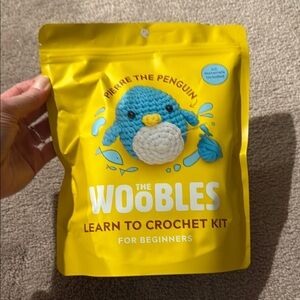 The Woobles Crochet Kit - Yellow